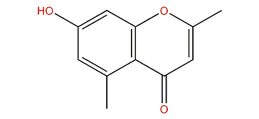 2,5-Dimethyl-7-hydroxychromone